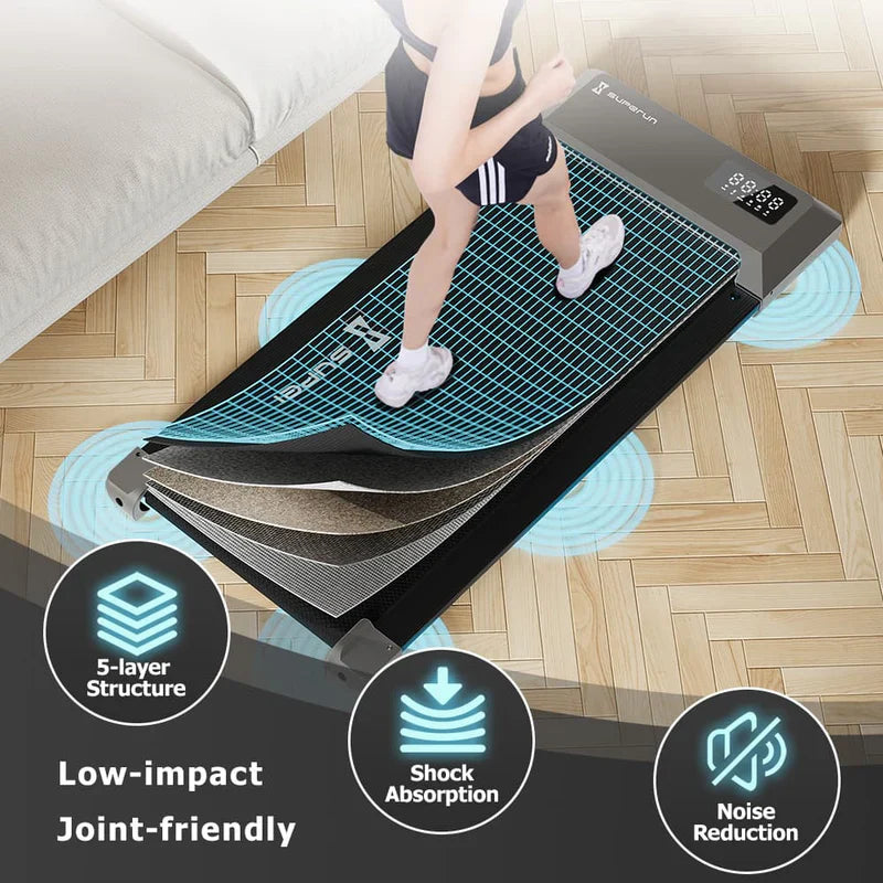 משטח הליכה מיני, הליכון מתחת לשולחן העבודה עם שלט רחוק (Copy)