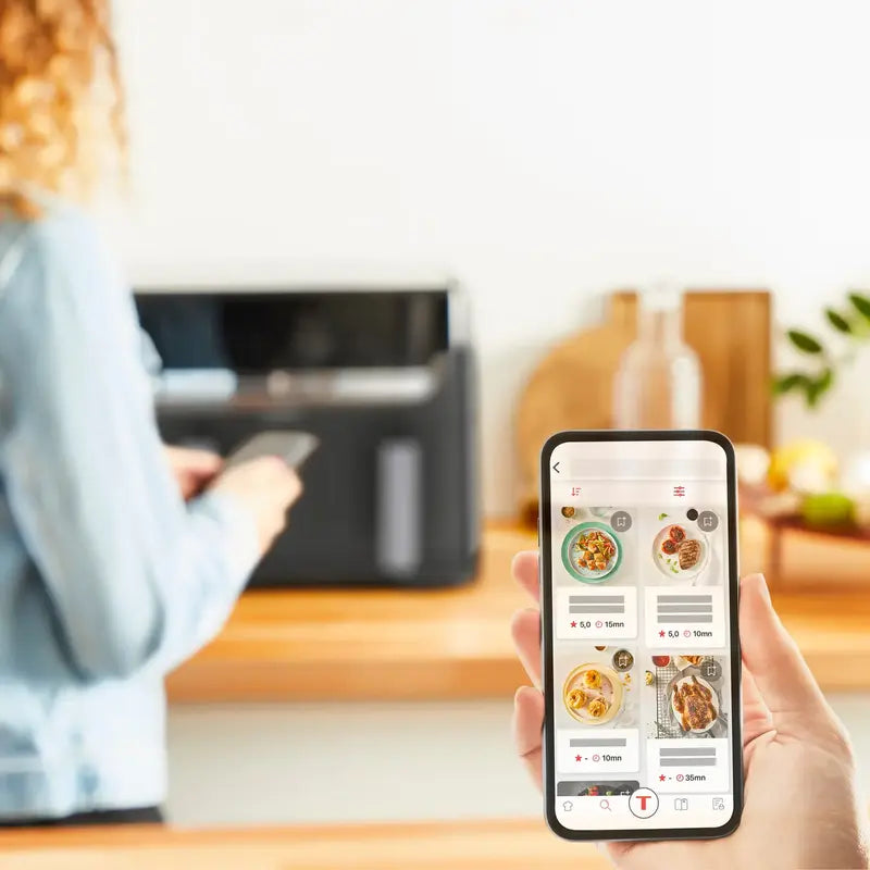 Dual Easy Fry & Grill פרייר אייר 8.3 ליטר