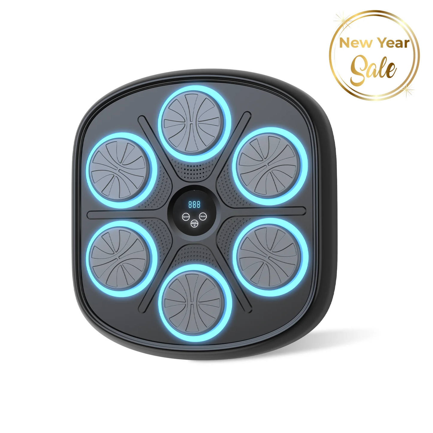 מכונת אגרוף נגינה עם כפפות אגרוף