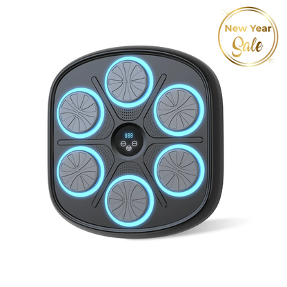 מכונת אגרוף נגינה עם כפפות אגרוף