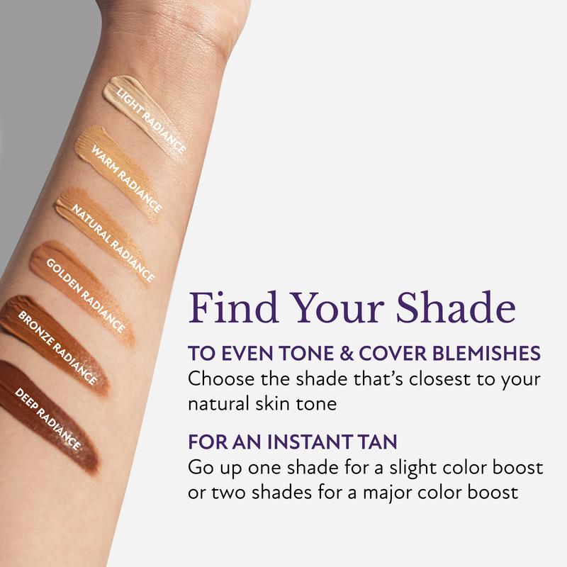 מייק אפ עמיד במים לכל הגוף עם כיסוי מלא להסתרת קעקועים ופגמי עור ויצירת מראה טבעי וקורן - 100 מ"ל