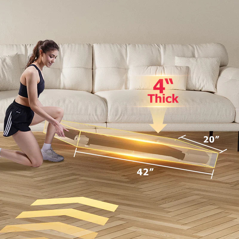 משטח הליכה מיני, הליכון מתחת לשולחן העבודה עם שלט רחוק (Copy)