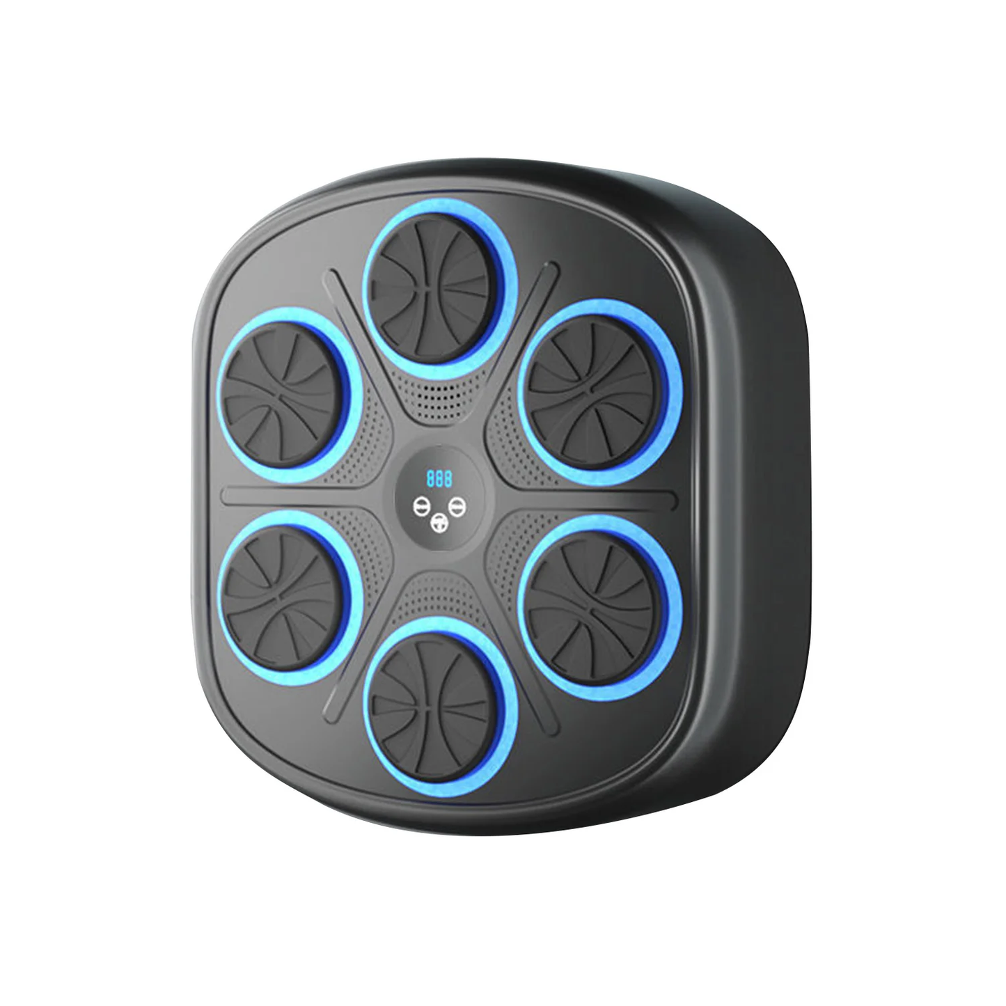 מכונת אגרוף נגינה עם כפפות אגרוף