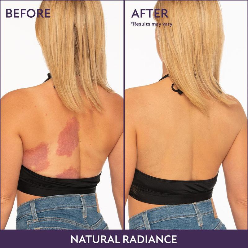 מייק אפ עמיד במים לכל הגוף עם כיסוי מלא להסתרת קעקועים ופגמי עור ויצירת מראה טבעי וקורן - 100 מ"ל