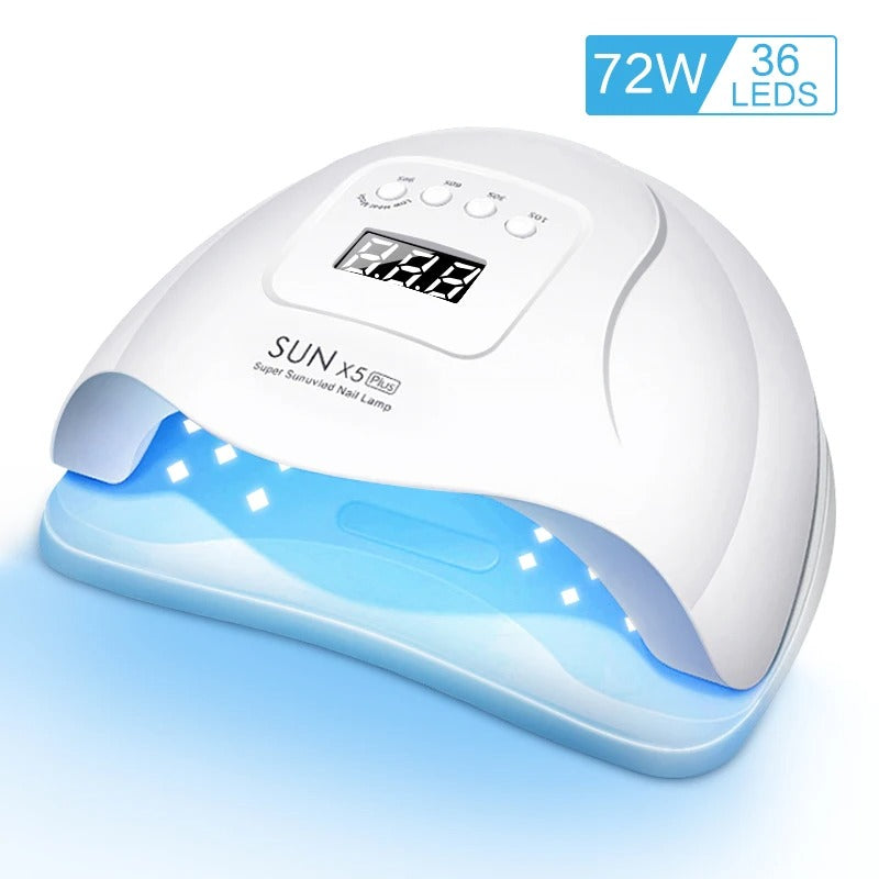 לק ג'ל מכונת מייבש ציפורניים