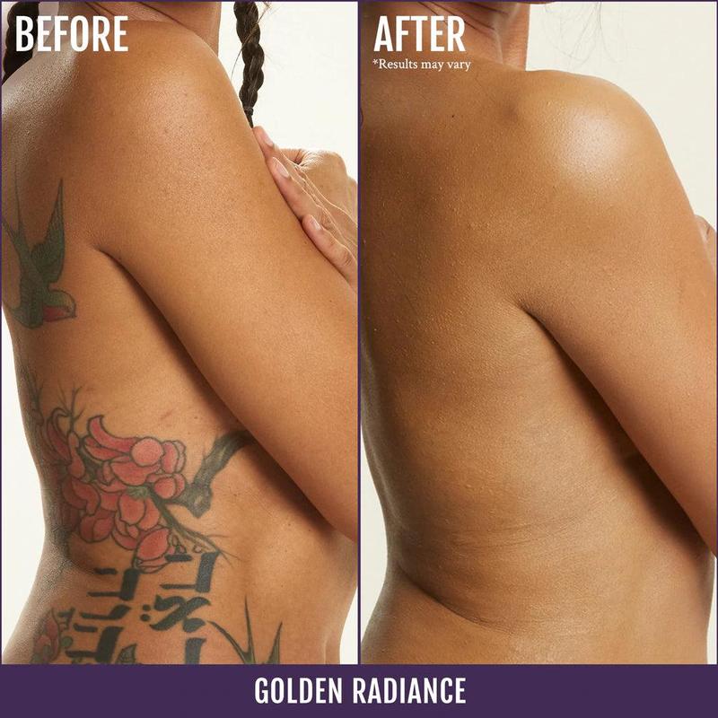 מייק אפ עמיד במים לכל הגוף עם כיסוי מלא להסתרת קעקועים ופגמי עור ויצירת מראה טבעי וקורן - 100 מ"ל