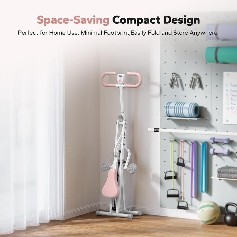 מכונת סקוואט לחיזוק ועיצוב שרירי הישבן רצועות התנגדות מתכווננות מכשיר חתירה ואימון רגליים מתקפל עם כושר נשיאה מירבי של 158 ק"ג