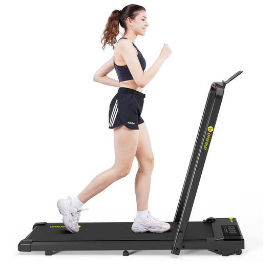 משטח הליכה מיני, הליכון מתחת לשולחן העבודה עם שלט רחוק