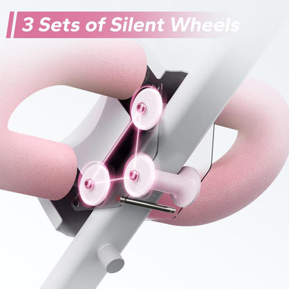 המכשיר לאימון הבטן של  , ציוד לאימון בטן, מכשיר מתכוונן לאימון בטן בחדר כושר ביתי, מתקפל, הגנה על ברכיים, מאמן שרירי בטן