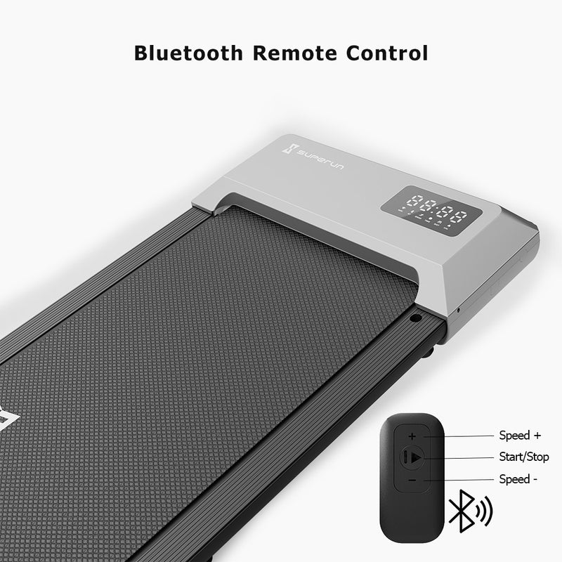 משטח הליכה מיני, הליכון מתחת לשולחן העבודה עם שלט רחוק (Copy)