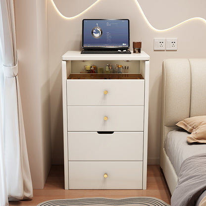 שידת איפור קטנה, מודרנית ופשוטה לדירה או להשקעה – עם מכסה מתהפך ואחסון מובנה, מתאימה גם כשידת צד לסלון