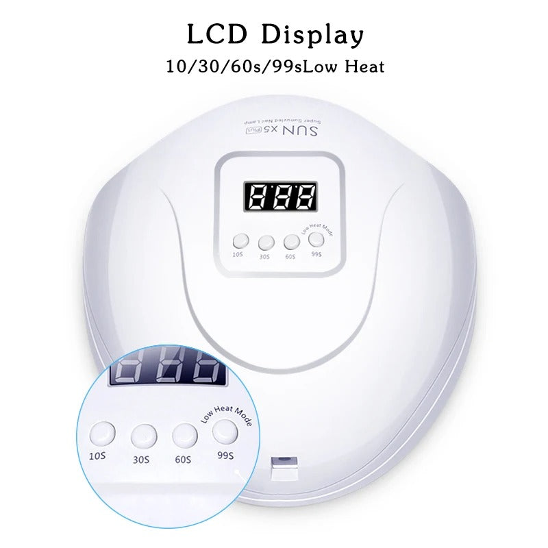 לק ג'ל מכונת מייבש ציפורניים