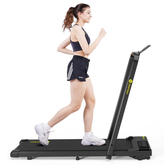 משטח הליכה מיני, הליכון מתחת לשולחן העבודה עם שלט רחוק